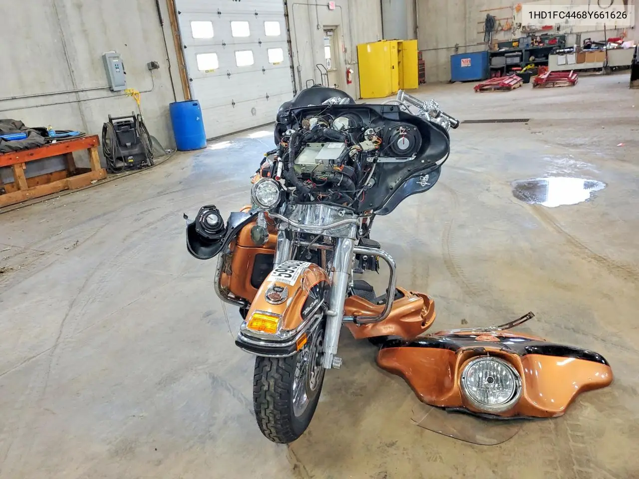 2008 Harley-Davidson Flhtcui 105Th Anniversary Edition VIN: 1HD1FC4468Y661626 Lot: 59903916