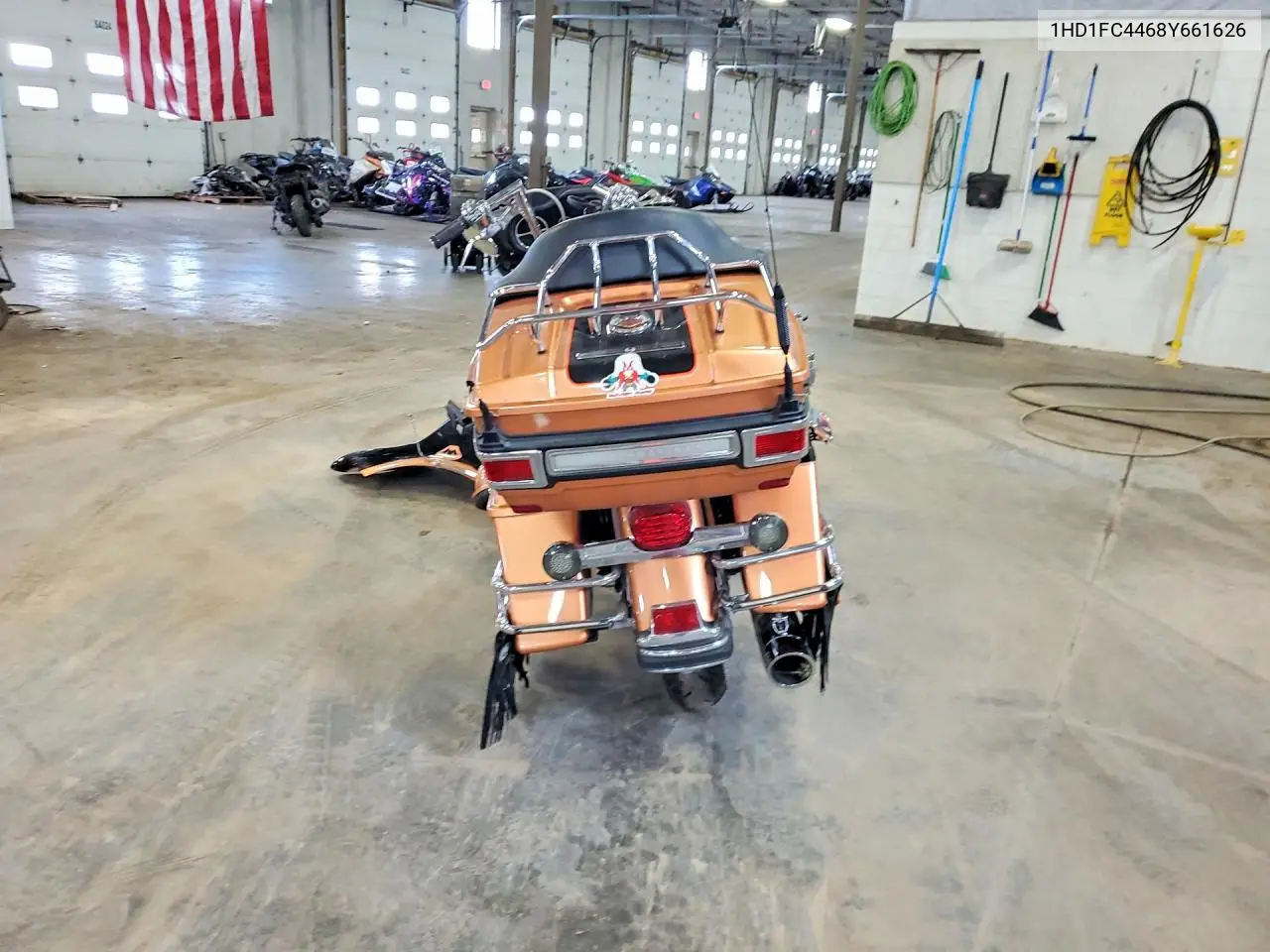 2008 Harley-Davidson Flhtcui 105Th Anniversary Edition VIN: 1HD1FC4468Y661626 Lot: 59903916