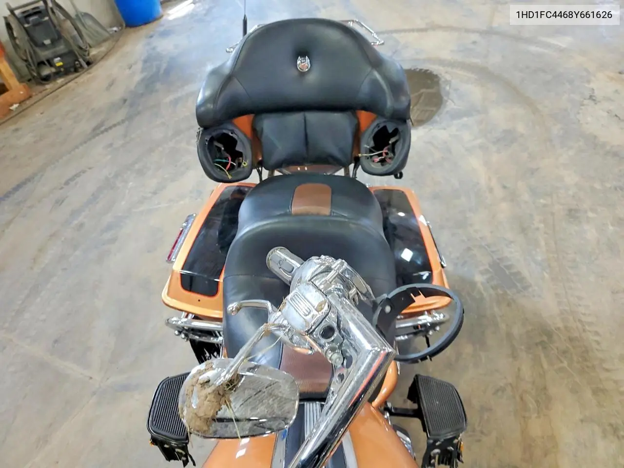 2008 Harley-Davidson Flhtcui 105Th Anniversary Edition VIN: 1HD1FC4468Y661626 Lot: 59903916