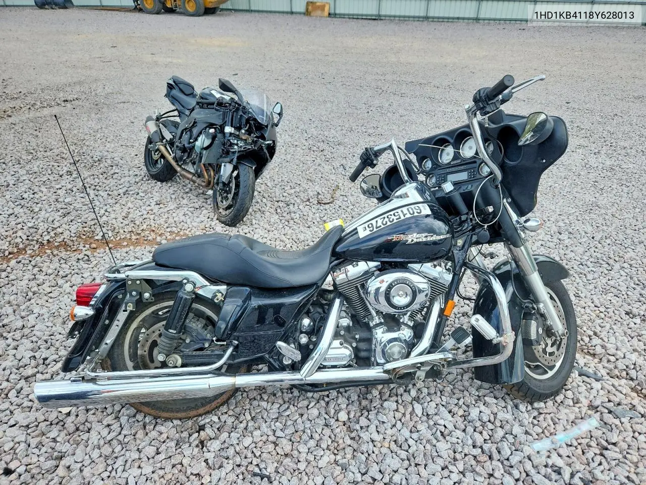 2008 Harley-Davidson Flhx VIN: 1HD1KB4118Y628013 Lot: 60153276