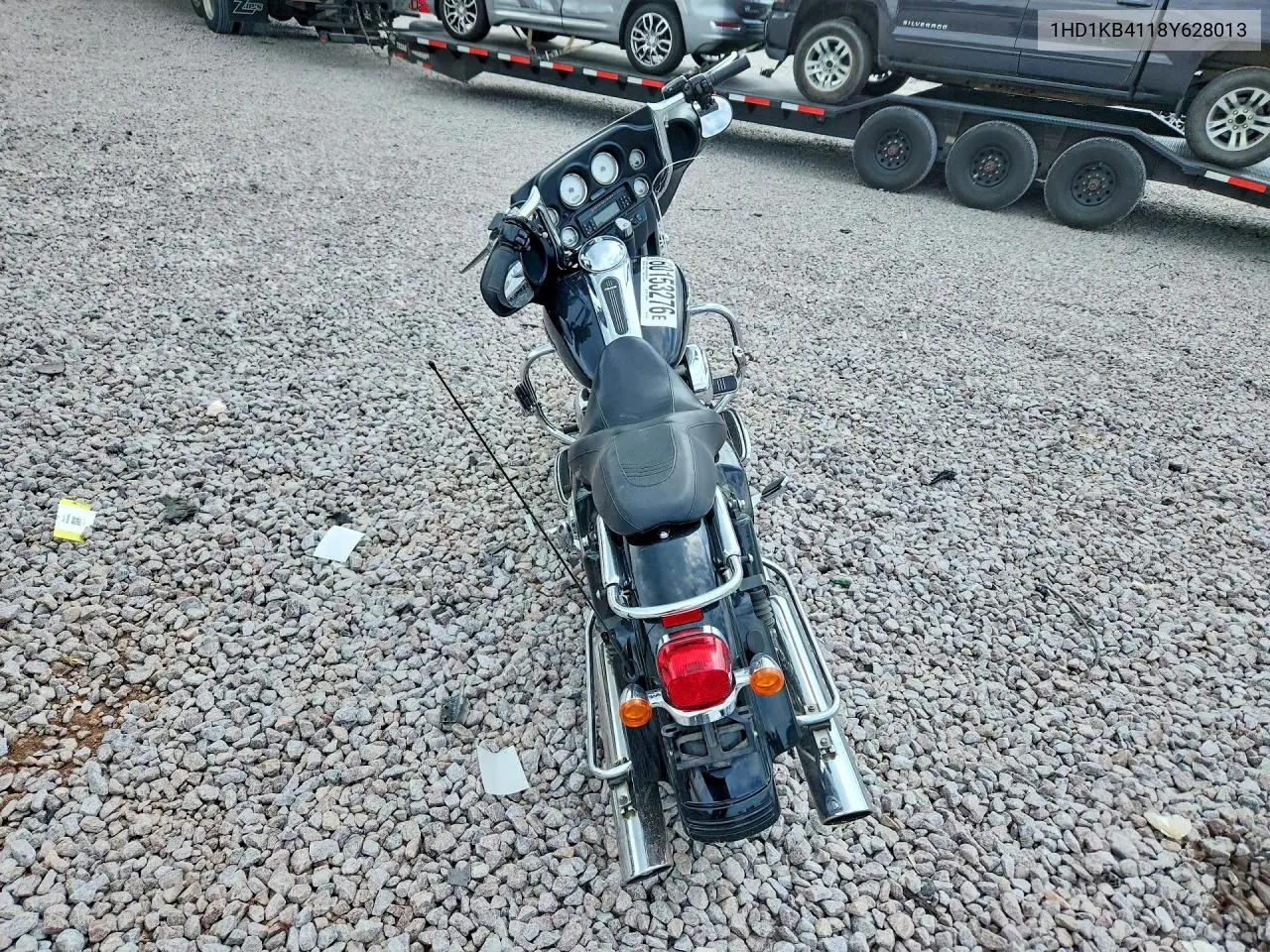 2008 Harley-Davidson Flhx VIN: 1HD1KB4118Y628013 Lot: 60153276