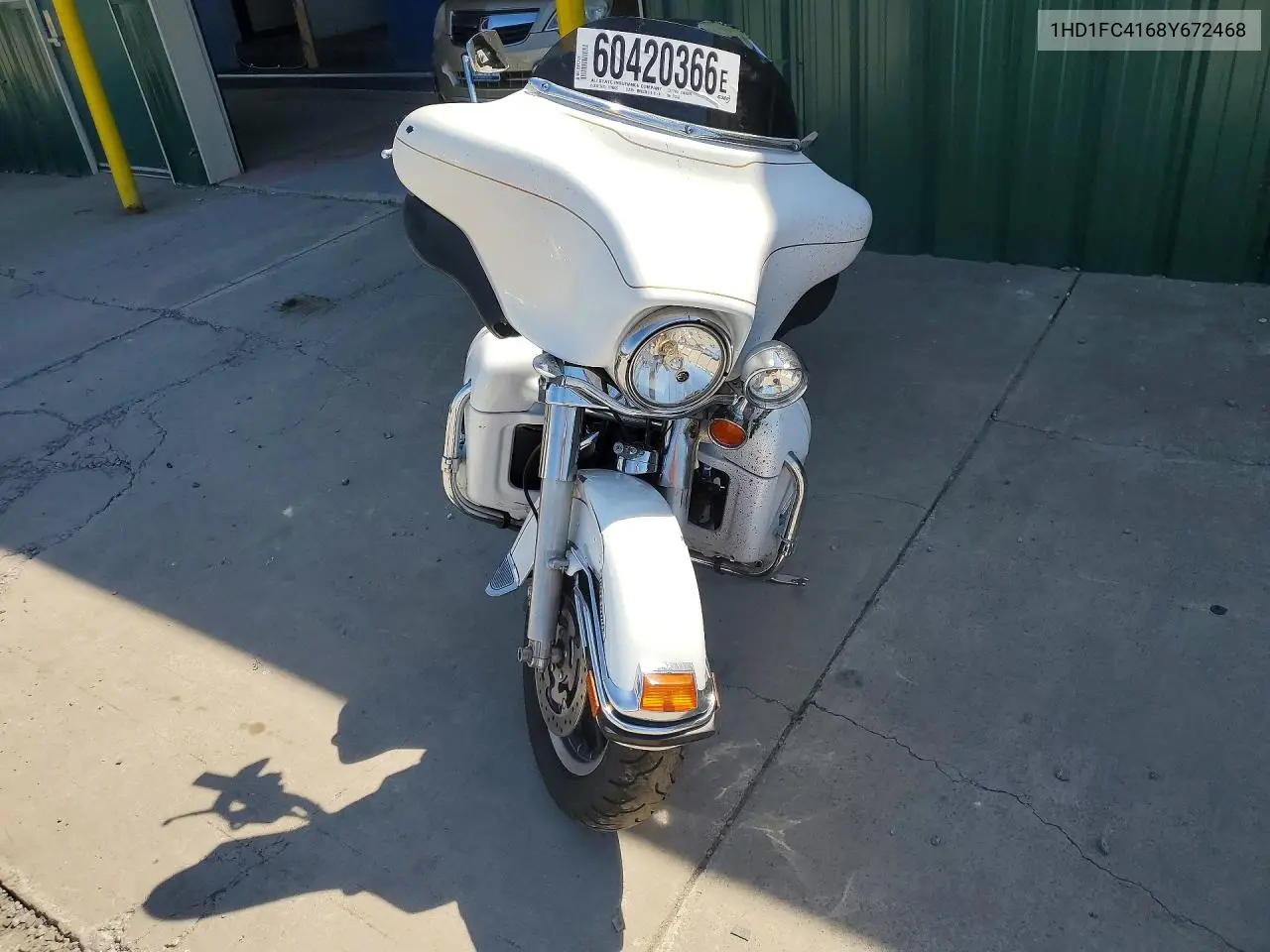 2008 Harley-Davidson Flhtcui VIN: 1HD1FC4168Y672468 Lot: 60420366