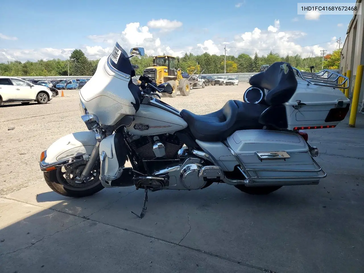 2008 Harley-Davidson Flhtcui VIN: 1HD1FC4168Y672468 Lot: 60420366
