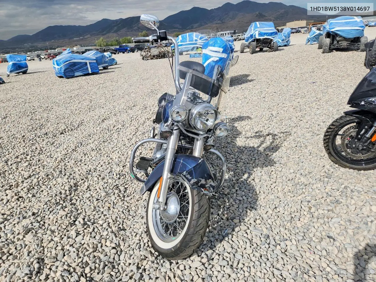 2008 Harley-Davidson Flstc VIN: 1HD1BW5138Y014697 Lot: 61331266