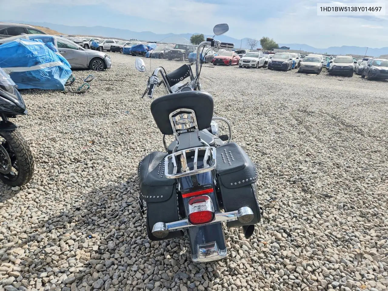 2008 Harley-Davidson Flstc VIN: 1HD1BW5138Y014697 Lot: 61331266