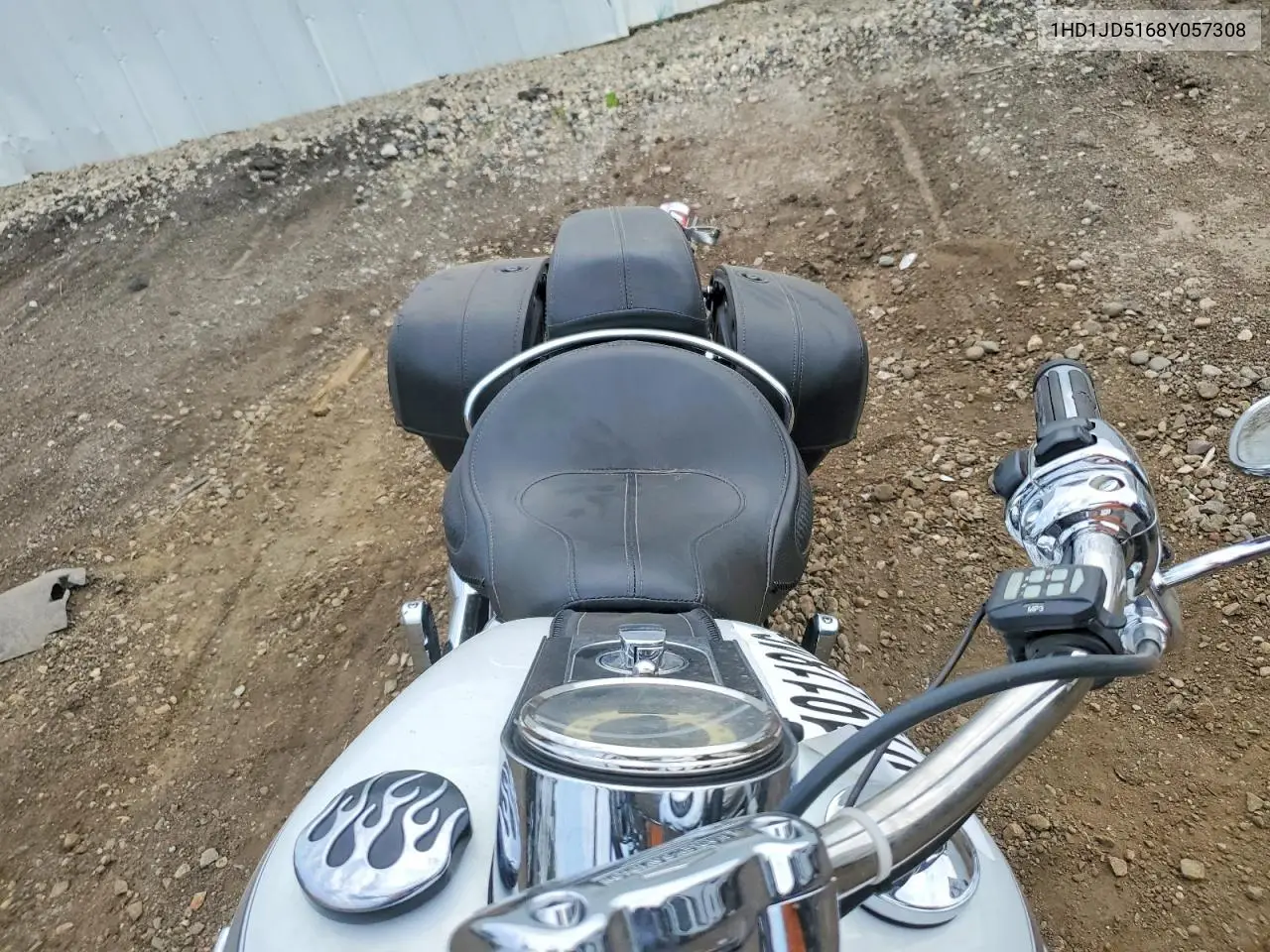 2008 Harley-Davidson Flstn VIN: 1HD1JD5168Y057308 Lot: 61911846