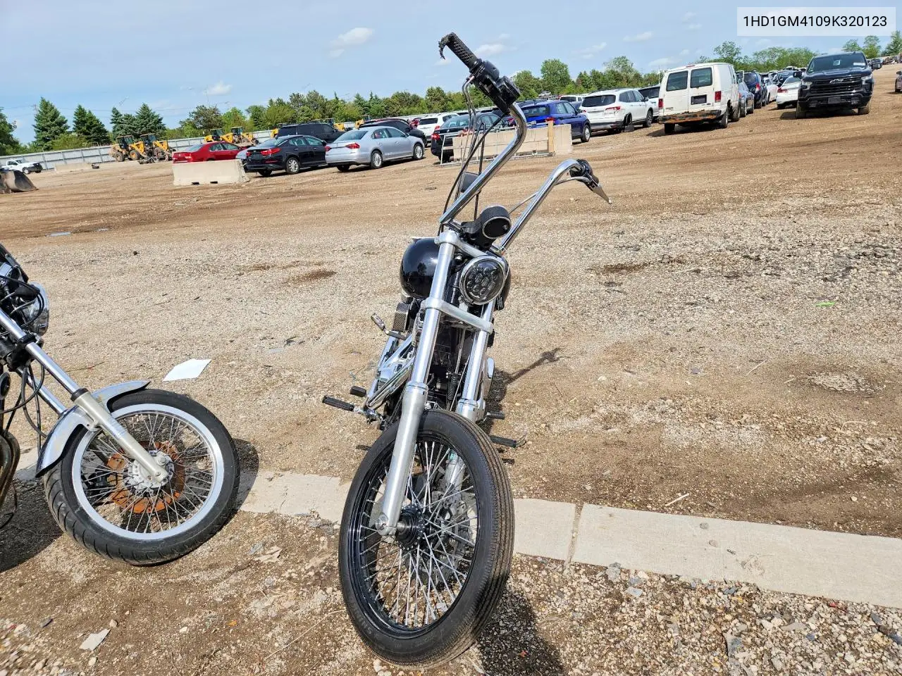 2009 Harley-Davidson Fxd VIN: 1HD1GM4109K320123 Lot: 53830006