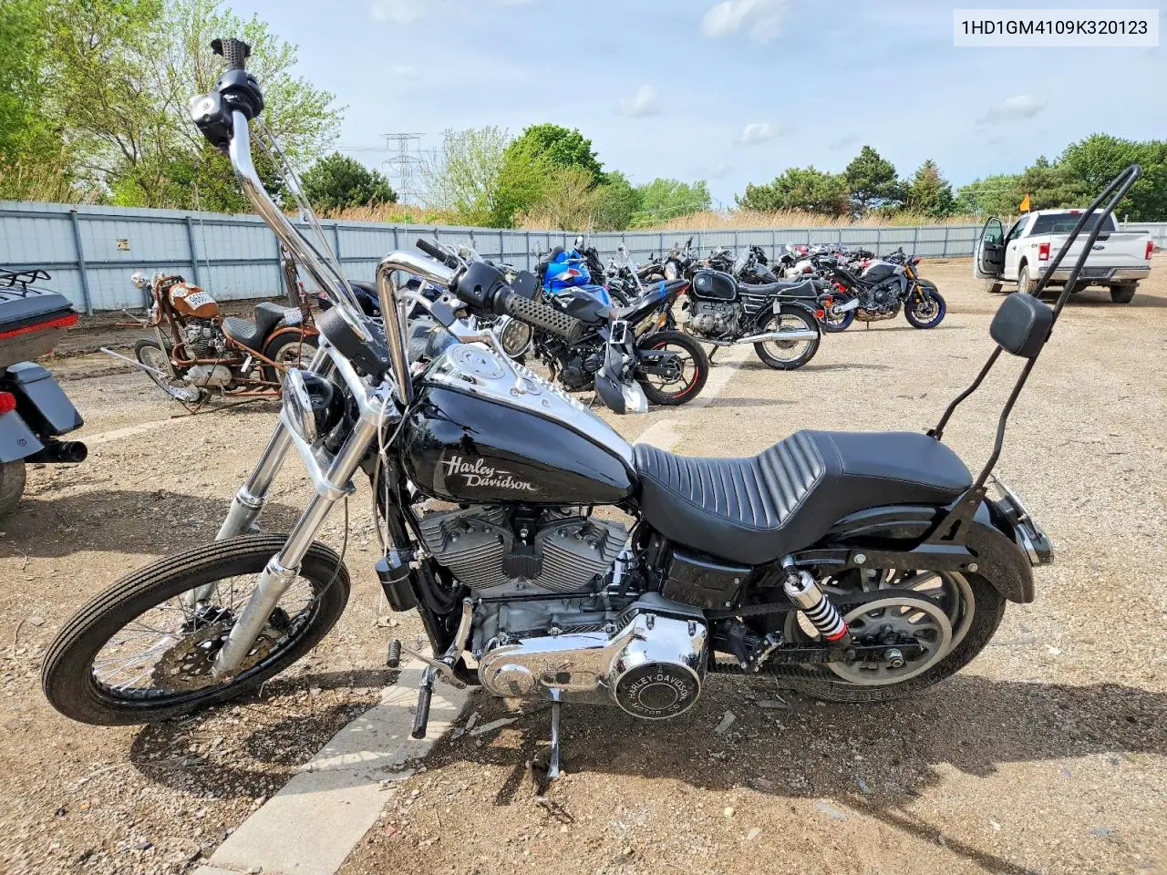 2009 Harley-Davidson Fxd VIN: 1HD1GM4109K320123 Lot: 53830006