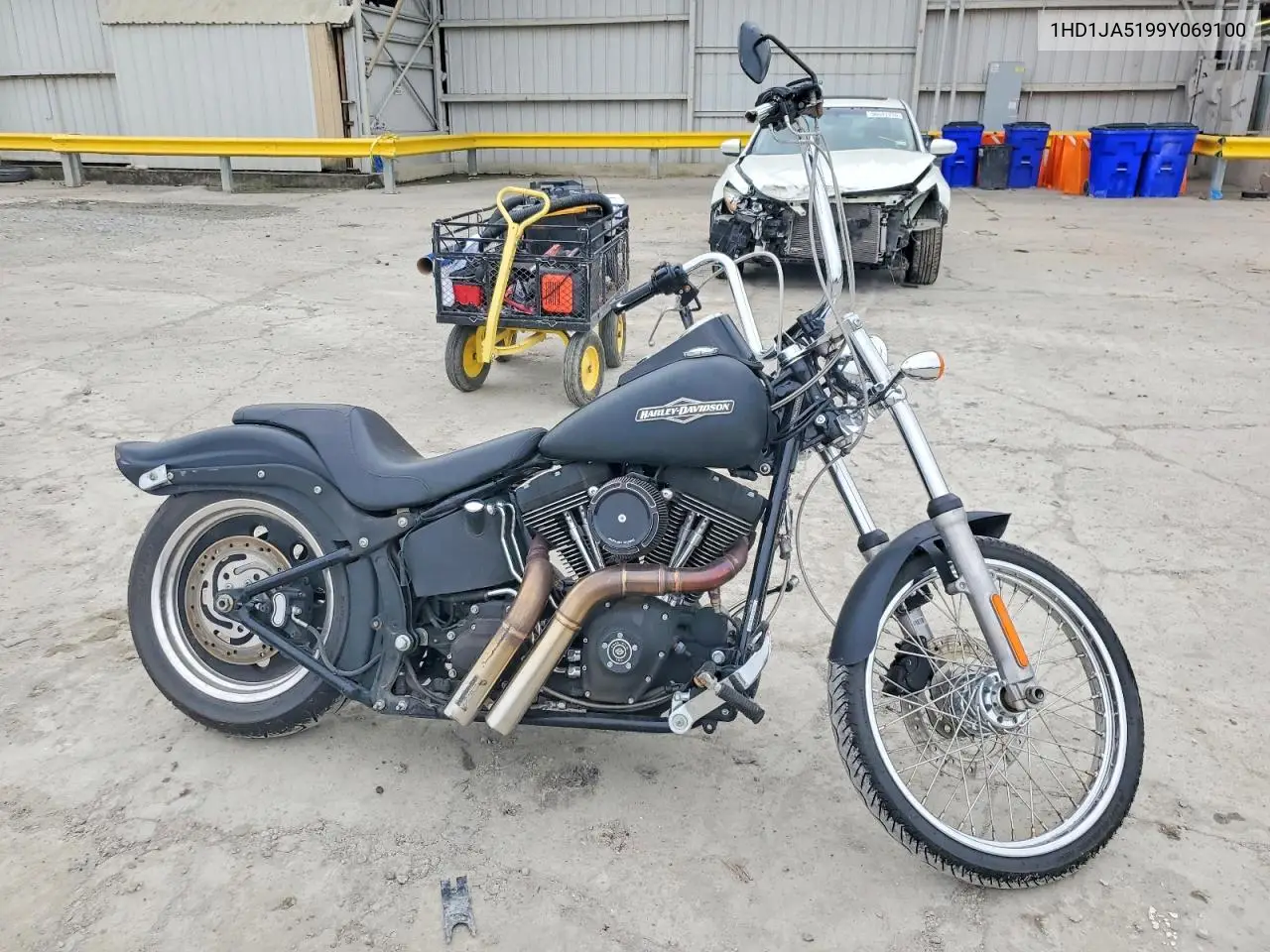 2009 Harley-Davidson Fxstb VIN: 1HD1JA5199Y069100 Lot: 56441796