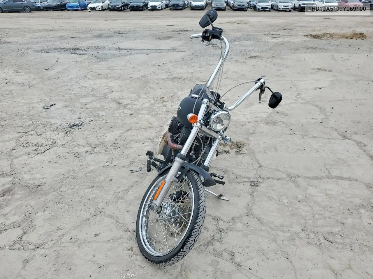 2009 Harley-Davidson Fxstb VIN: 1HD1JA5199Y069100 Lot: 56441796