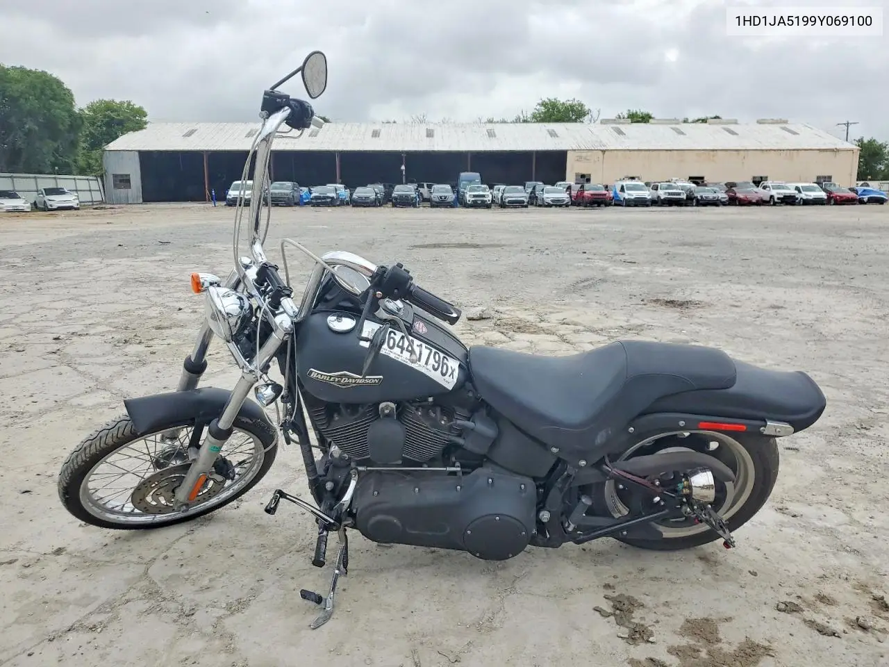 2009 Harley-Davidson Fxstb VIN: 1HD1JA5199Y069100 Lot: 56441796