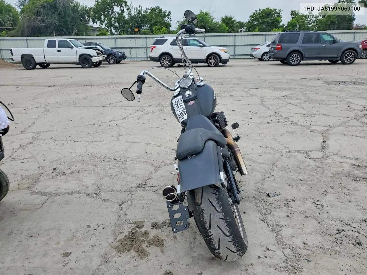 2009 Harley-Davidson Fxstb VIN: 1HD1JA5199Y069100 Lot: 56441796
