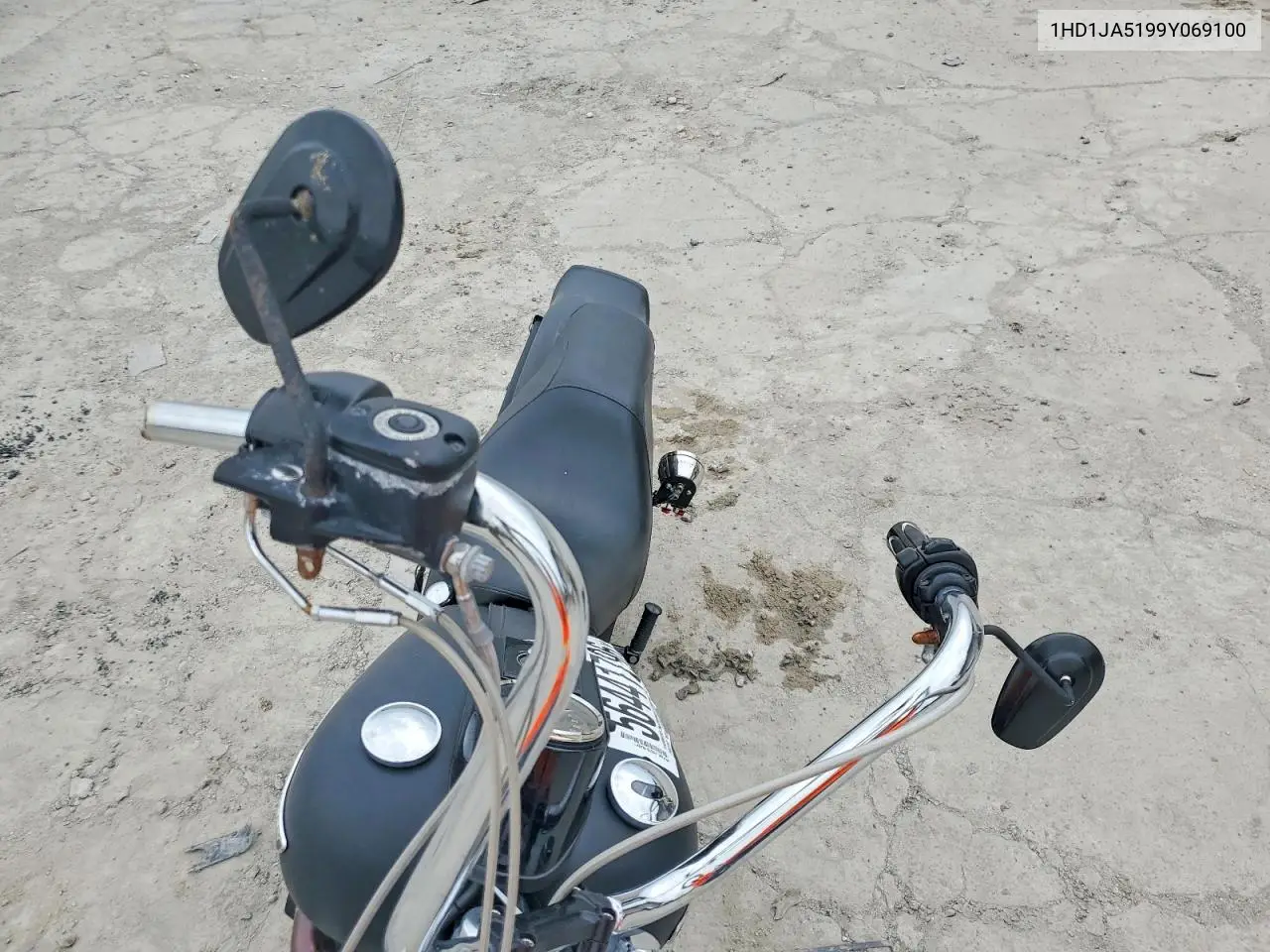 2009 Harley-Davidson Fxstb VIN: 1HD1JA5199Y069100 Lot: 56441796