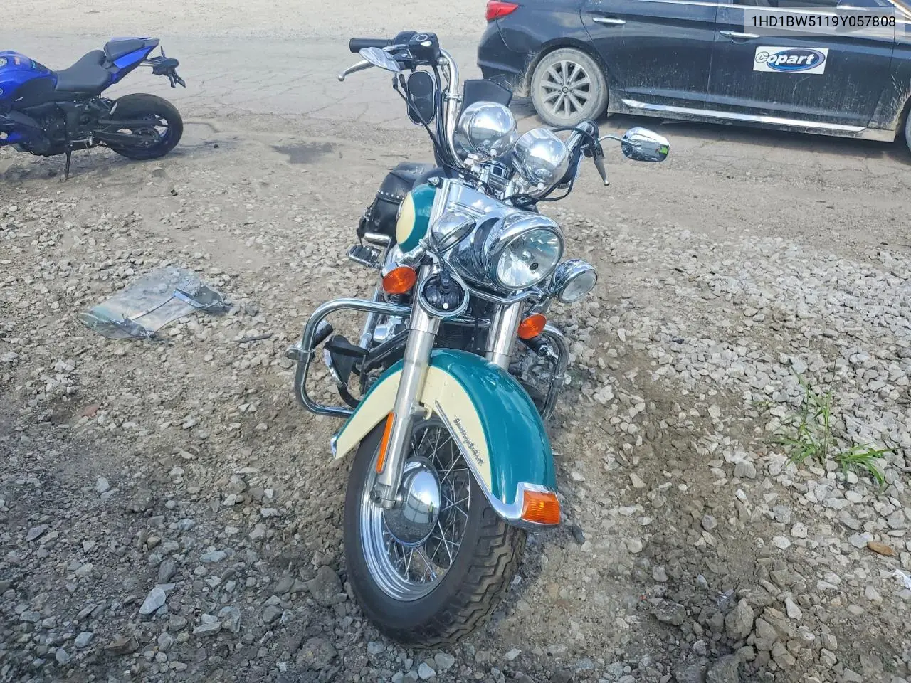 2009 Harley-Davidson Flstc VIN: 1HD1BW5119Y057808 Lot: 59083996
