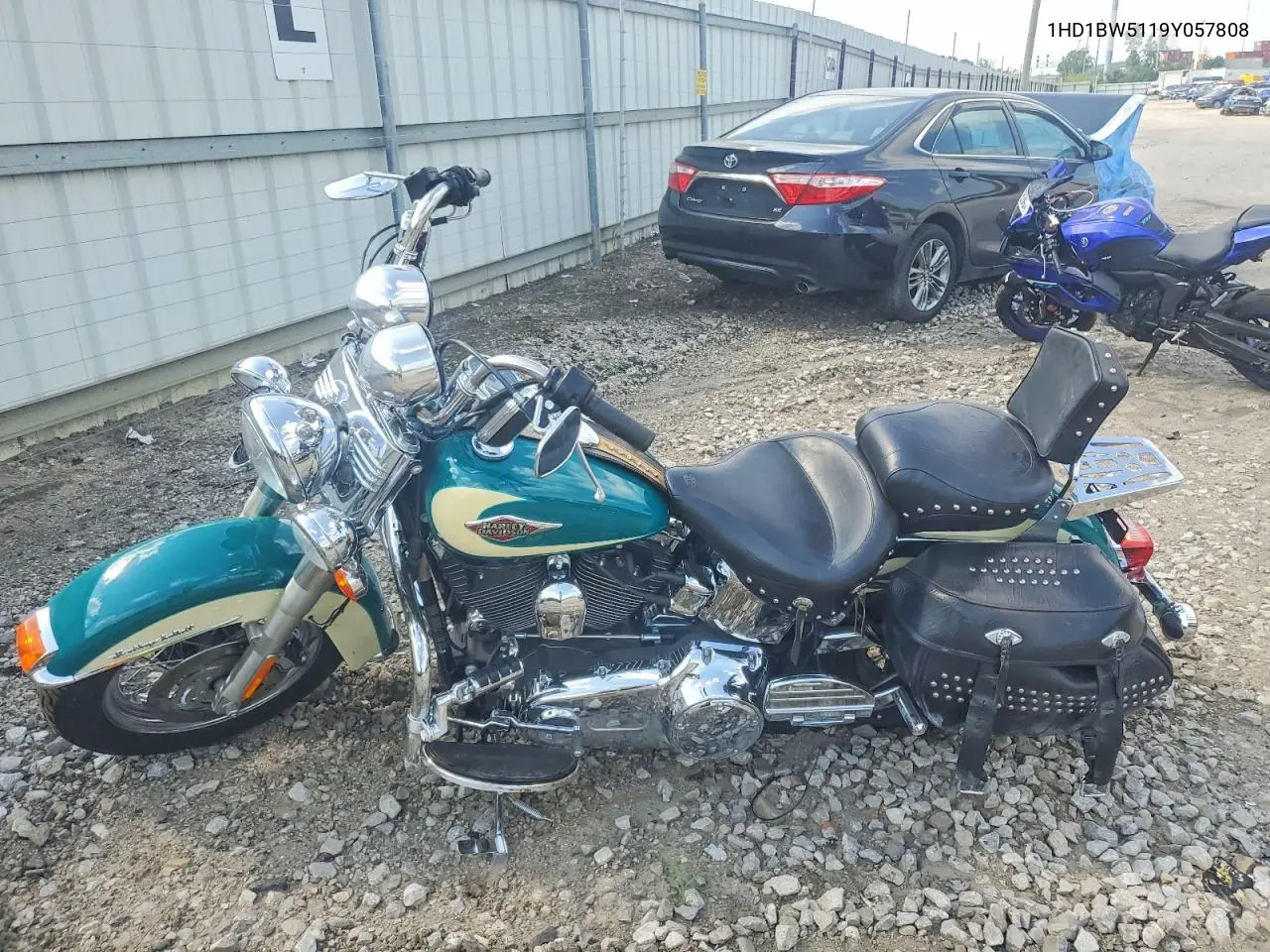 2009 Harley-Davidson Flstc VIN: 1HD1BW5119Y057808 Lot: 59083996