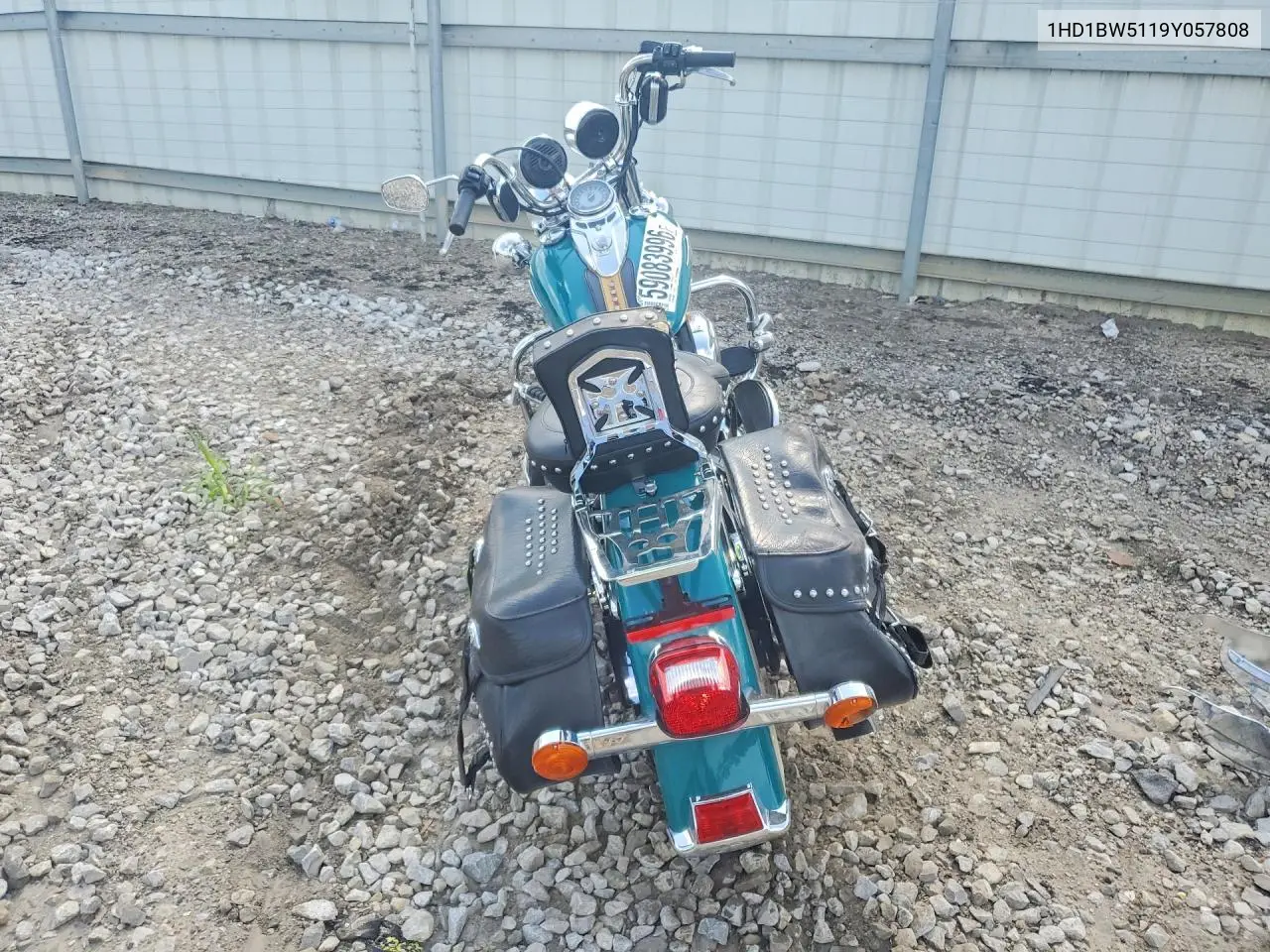 2009 Harley-Davidson Flstc VIN: 1HD1BW5119Y057808 Lot: 59083996