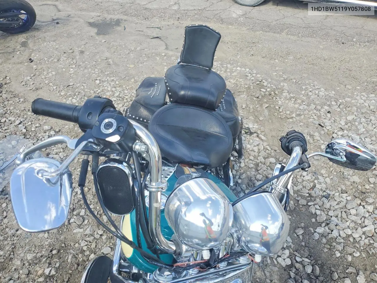 2009 Harley-Davidson Flstc VIN: 1HD1BW5119Y057808 Lot: 59083996