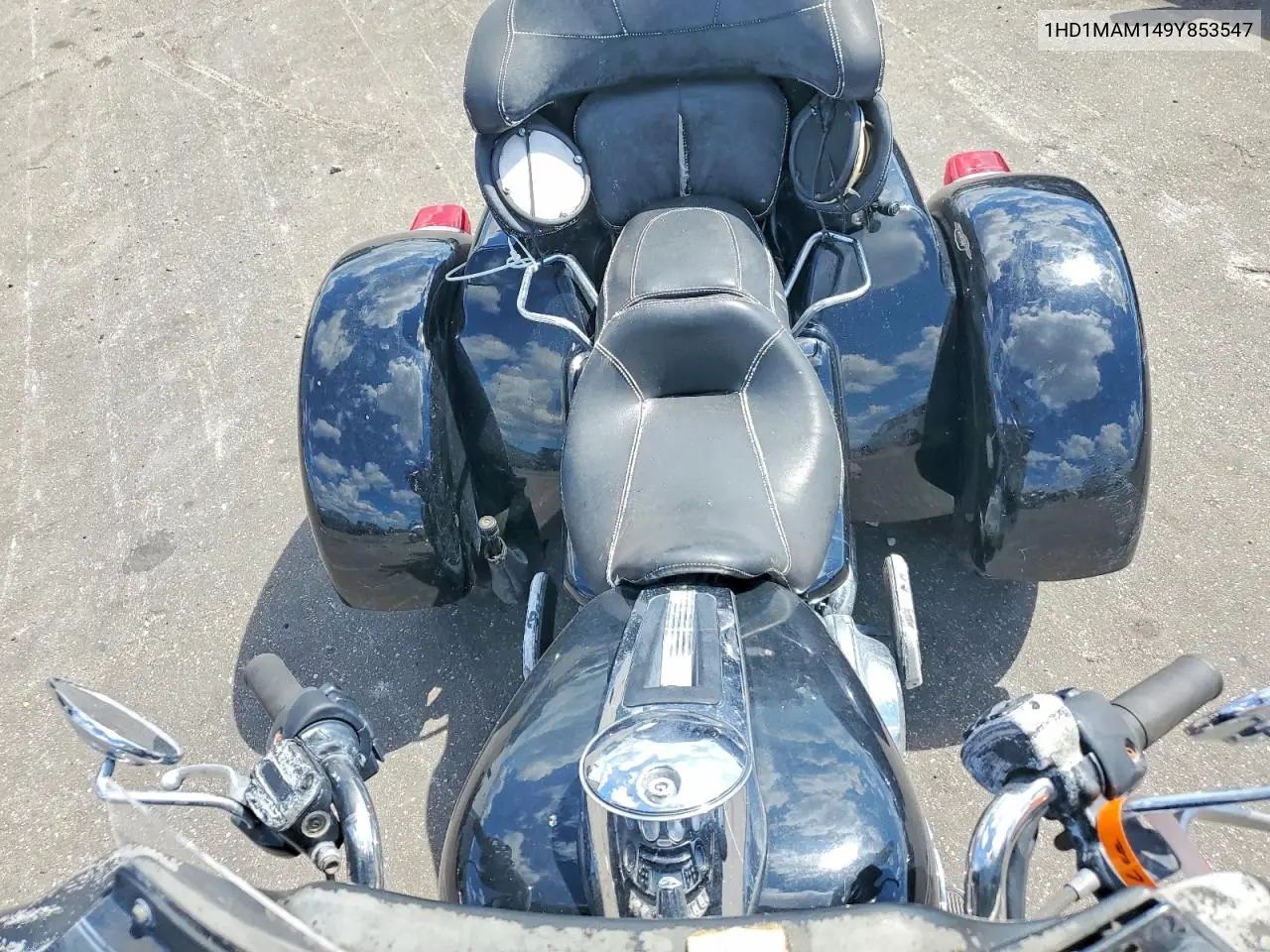 2009 Harley-Davidson Flhtcutg VIN: 1HD1MAM149Y853547 Lot: 59324996