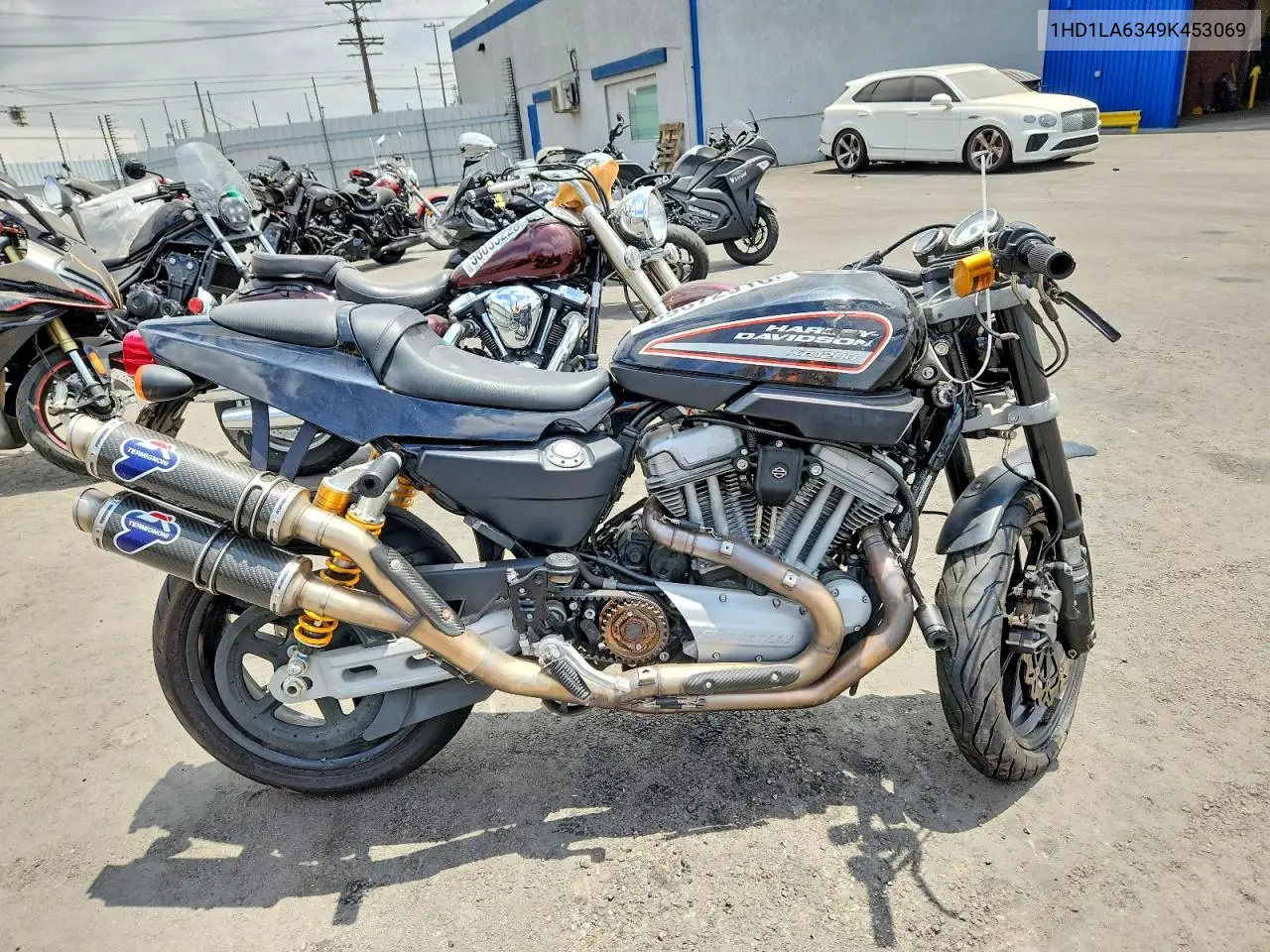 2009 Harley-Davidson Xr1200 VIN: 1HD1LA6349K453069 Lot: 59672916