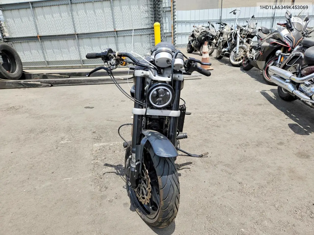 2009 Harley-Davidson Xr1200 VIN: 1HD1LA6349K453069 Lot: 59672916