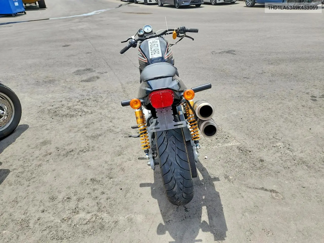 2009 Harley-Davidson Xr1200 VIN: 1HD1LA6349K453069 Lot: 59672916