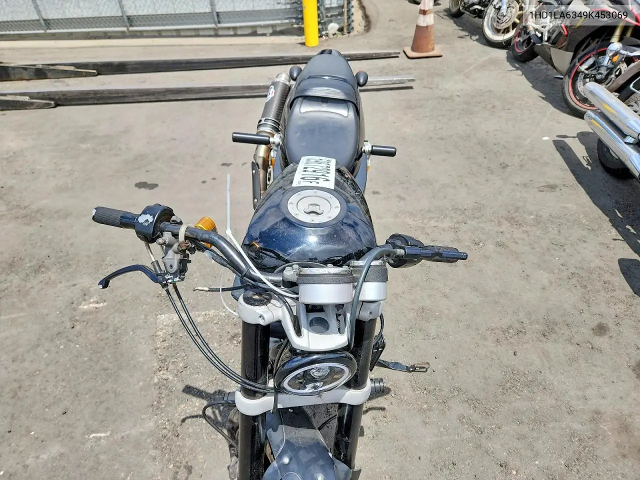 2009 Harley-Davidson Xr1200 VIN: 1HD1LA6349K453069 Lot: 59672916