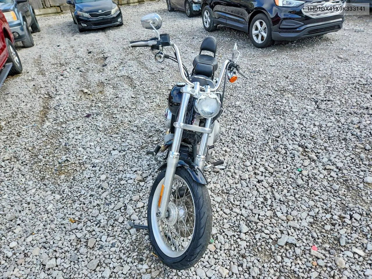 2009 Harley-Davidson Fxdb VIN: 1HD1GX41X9K333141 Lot: 59808066