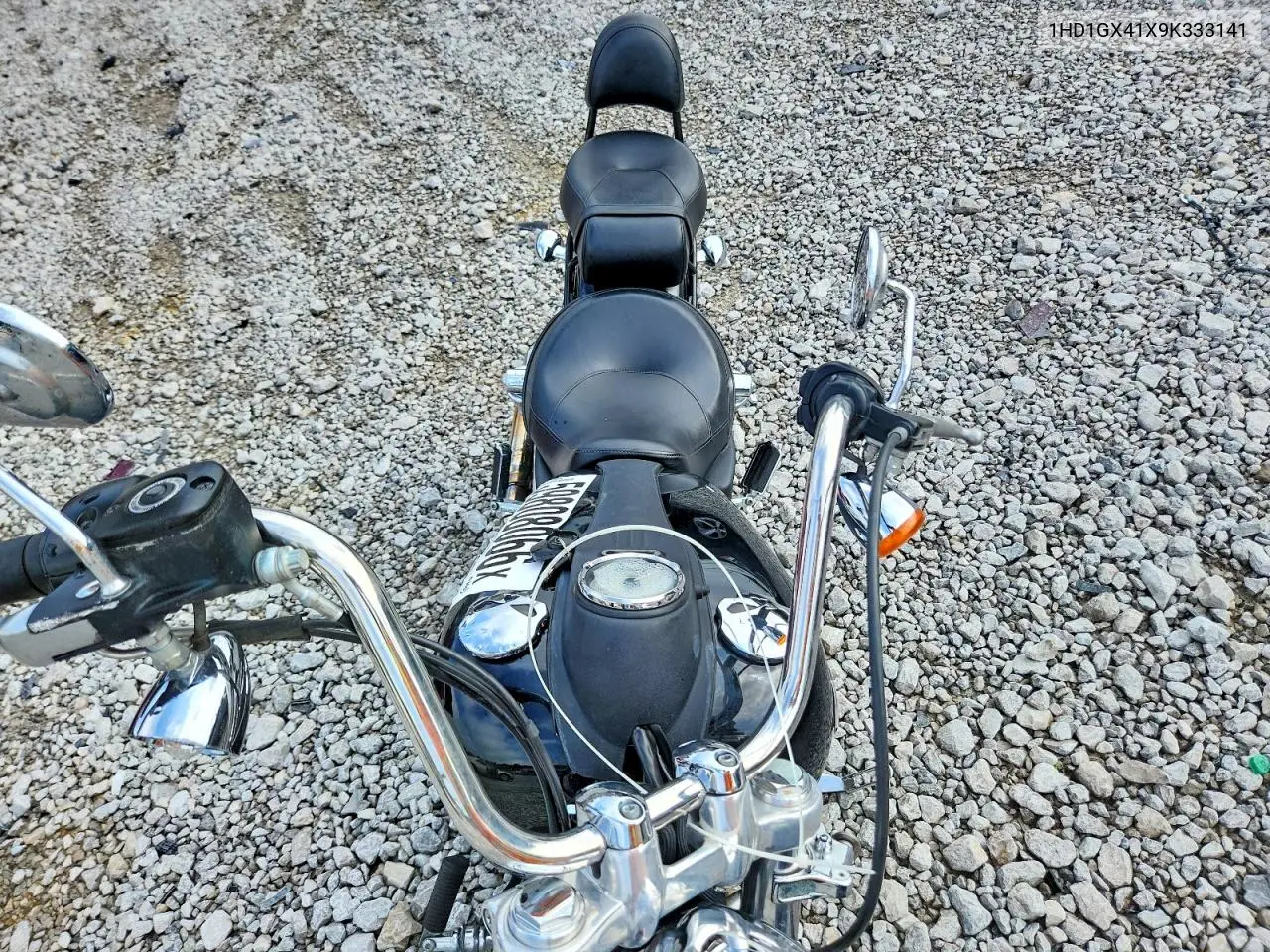2009 Harley-Davidson Fxdb VIN: 1HD1GX41X9K333141 Lot: 59808066