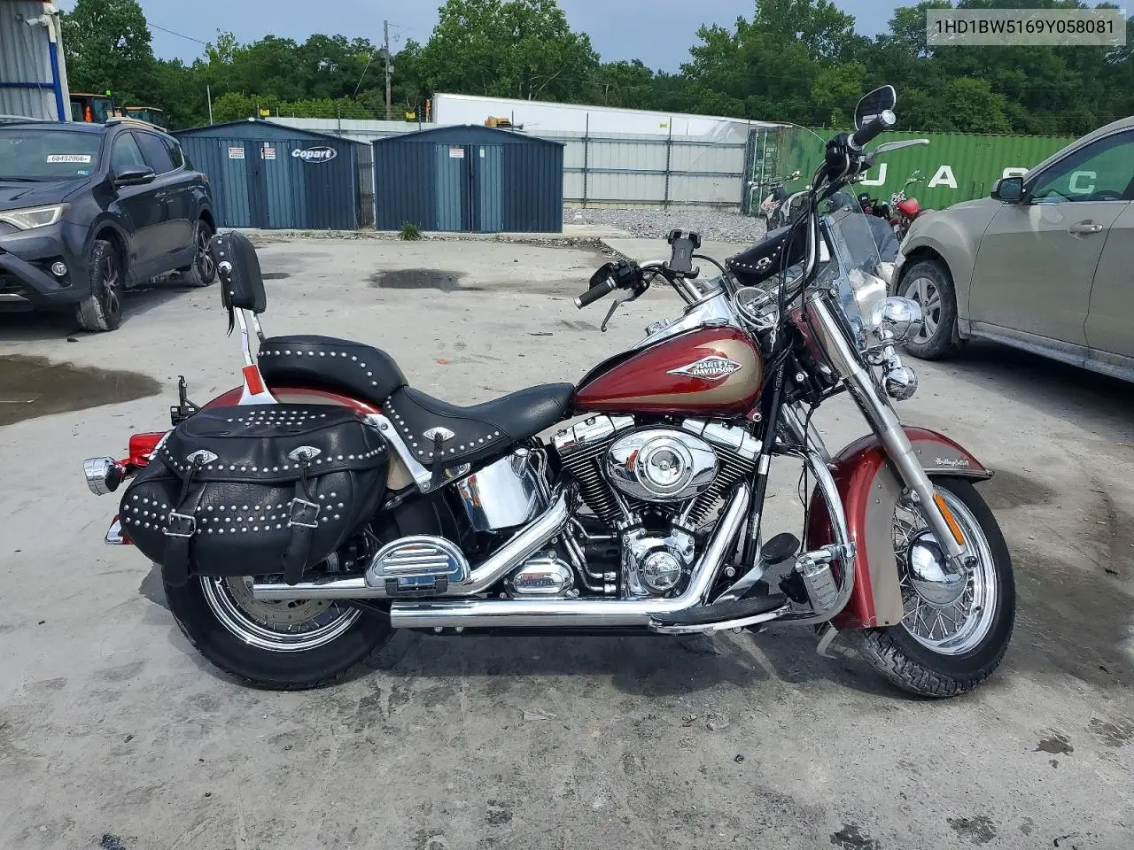 2009 Harley-Davidson Flstc VIN: 1HD1BW5169Y058081 Lot: 60432666