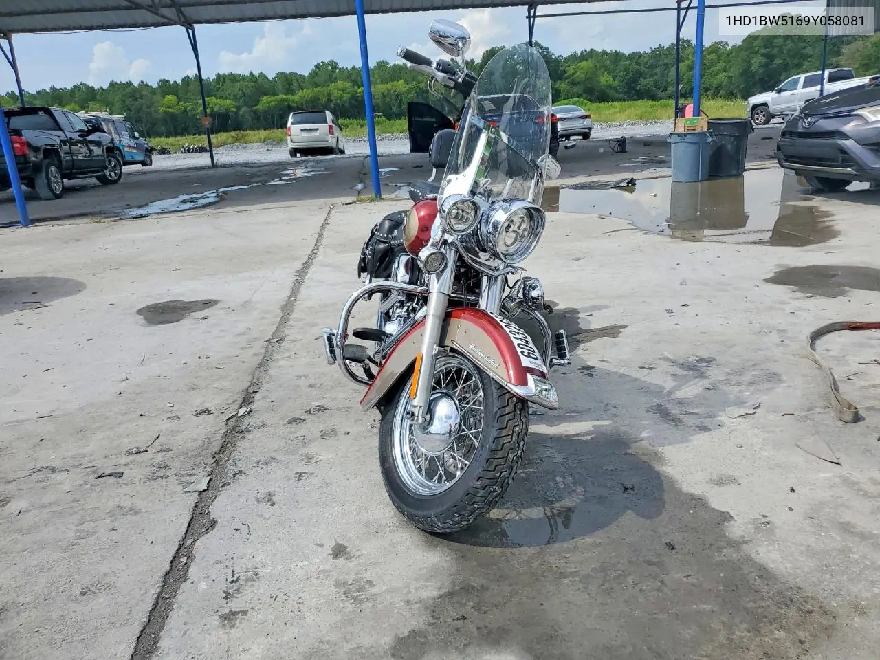 2009 Harley-Davidson Flstc VIN: 1HD1BW5169Y058081 Lot: 60432666