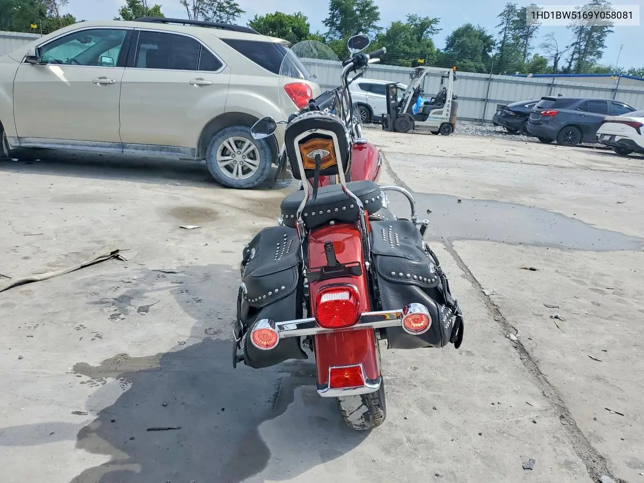 2009 Harley-Davidson Flstc VIN: 1HD1BW5169Y058081 Lot: 60432666