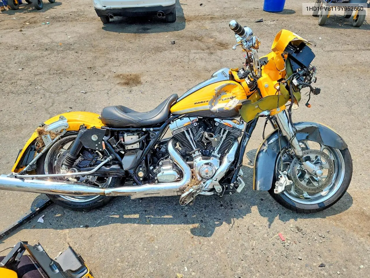 2009 Harley-Davidson Fltrse3 VIN: 1HD1PV8119Y952660 Lot: 61036416