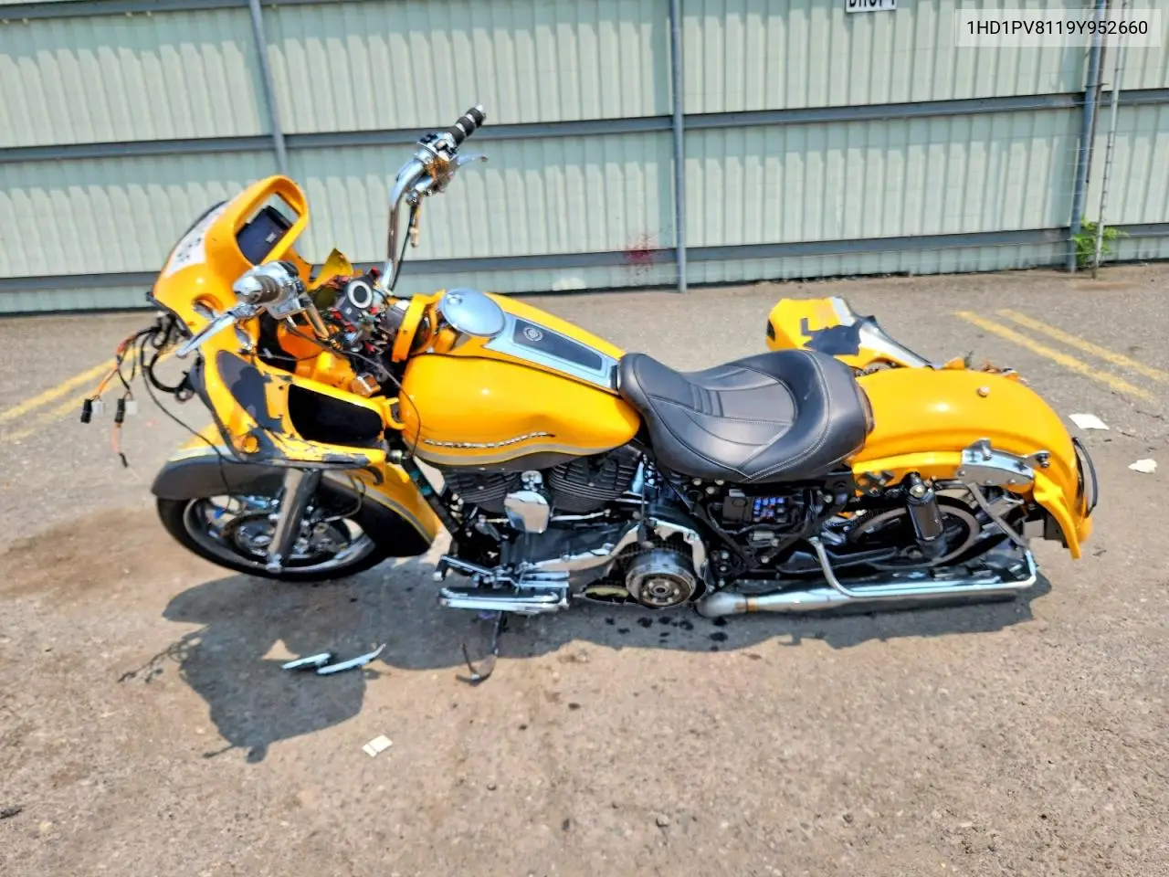 2009 Harley-Davidson Fltrse3 VIN: 1HD1PV8119Y952660 Lot: 61036416