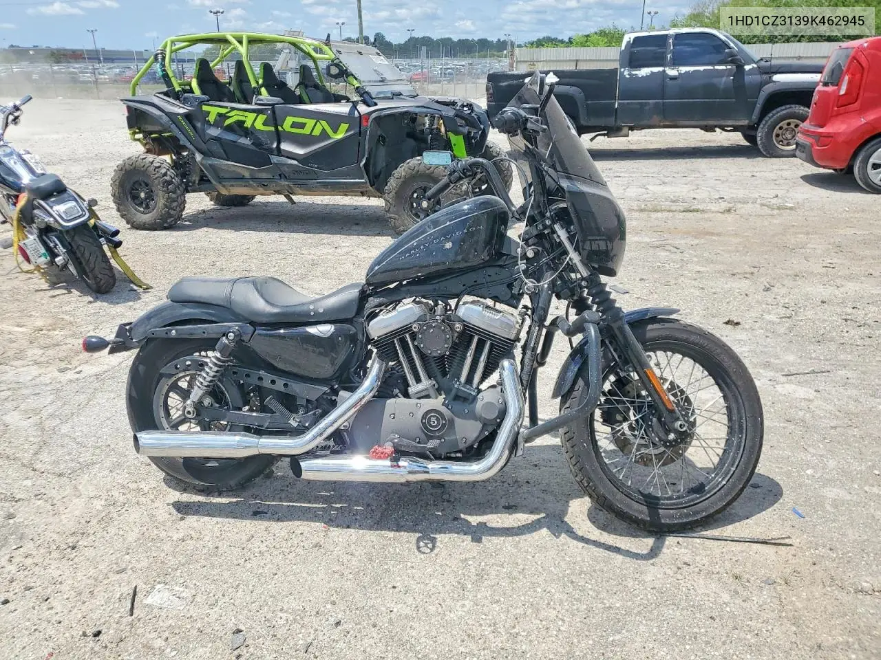 2009 Harley-Davidson Xl1200 N VIN: 1HD1CZ3139K462945 Lot: 61572916
