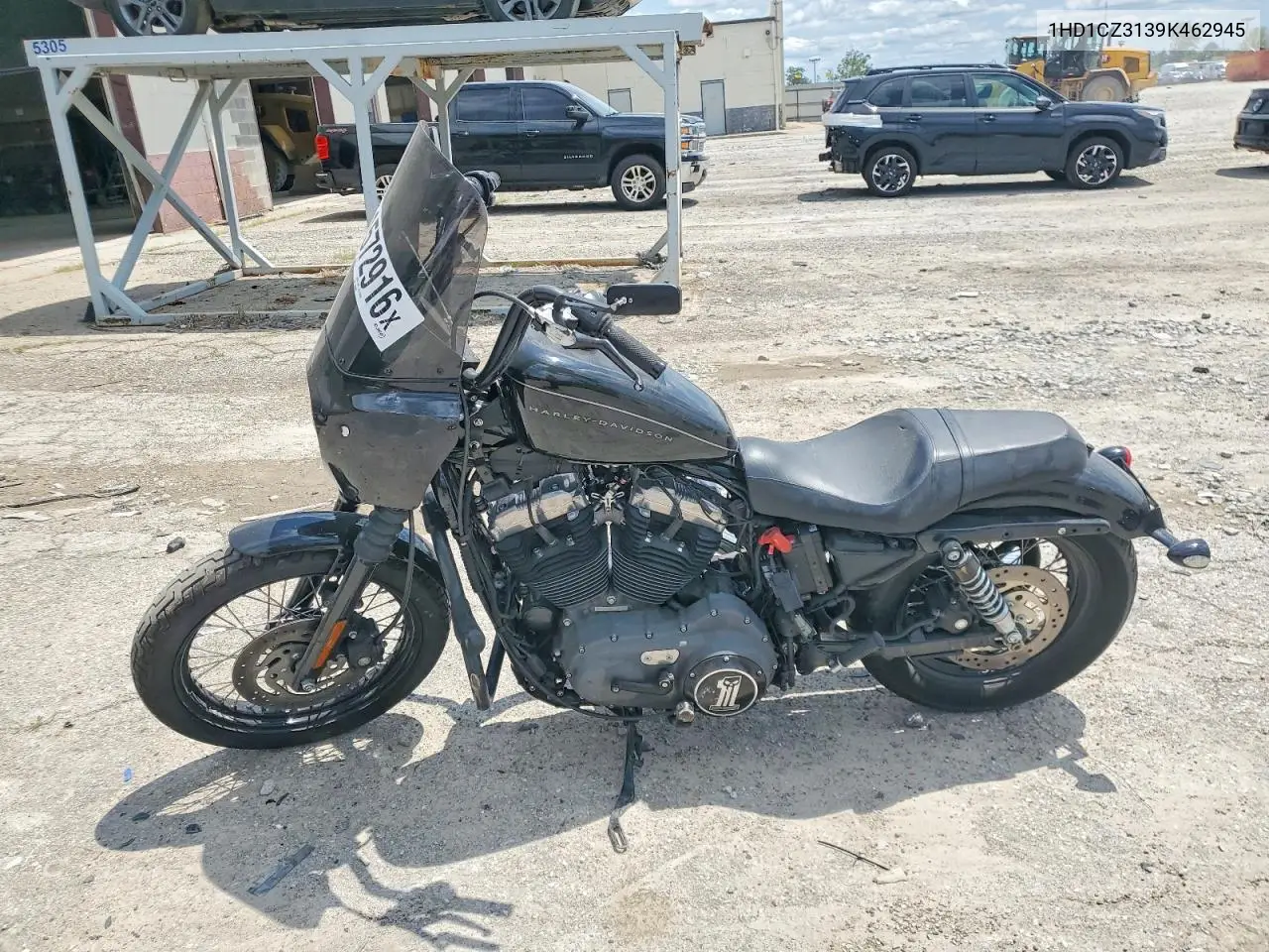 2009 Harley-Davidson Xl1200 N VIN: 1HD1CZ3139K462945 Lot: 61572916