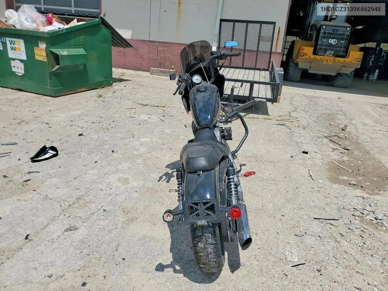 2009 Harley-Davidson Xl1200 N VIN: 1HD1CZ3139K462945 Lot: 61572916