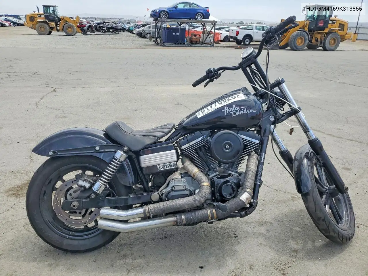 2009 Harley-Davidson Fxd VIN: 1HD1GM4169K313855 Lot: 61778926
