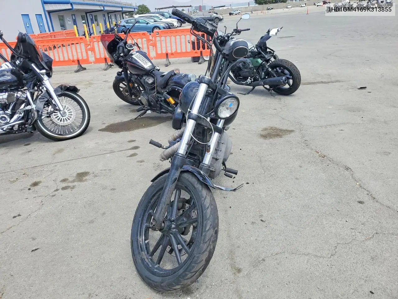 2009 Harley-Davidson Fxd VIN: 1HD1GM4169K313855 Lot: 61778926