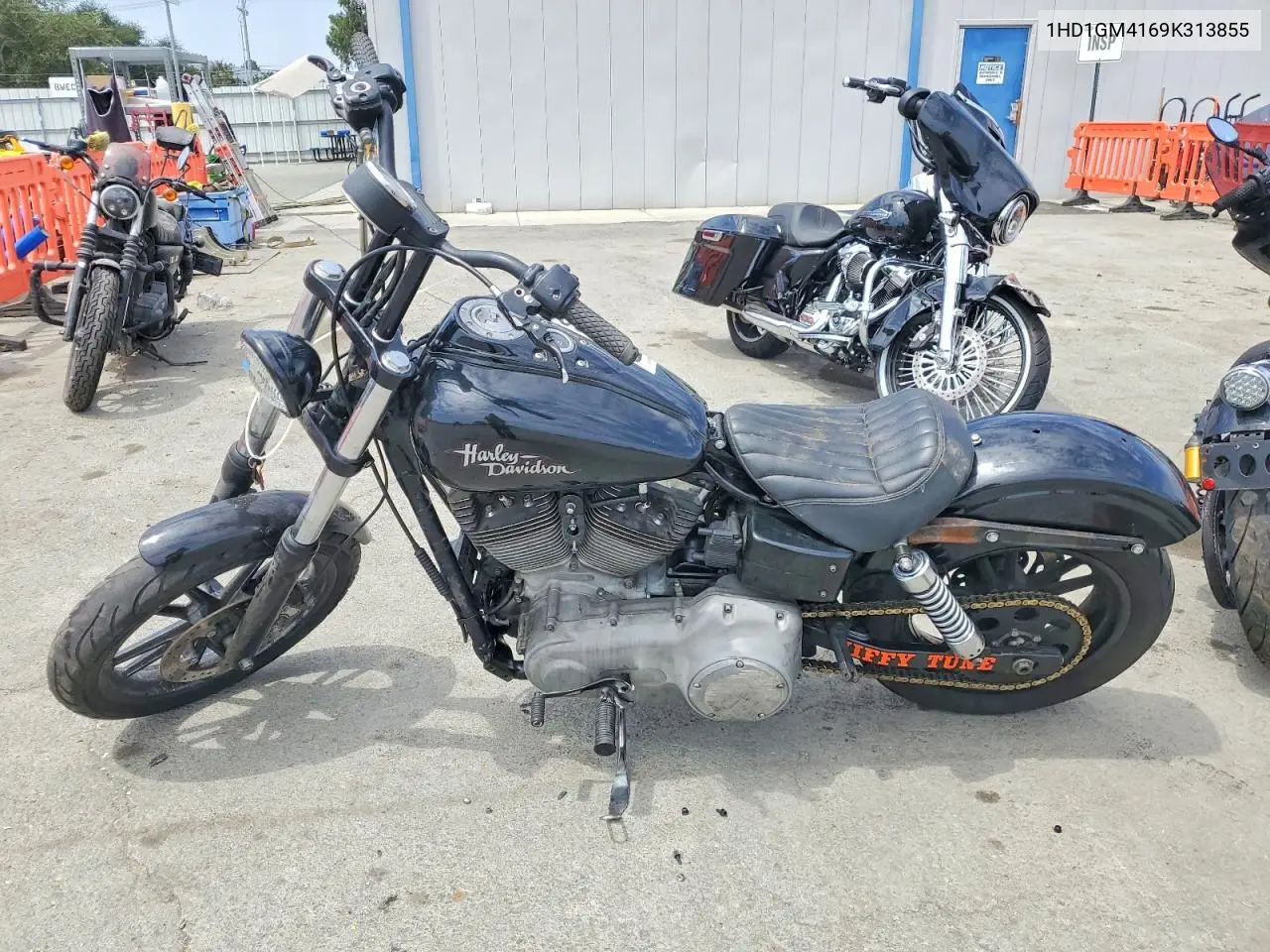 2009 Harley-Davidson Fxd VIN: 1HD1GM4169K313855 Lot: 61778926
