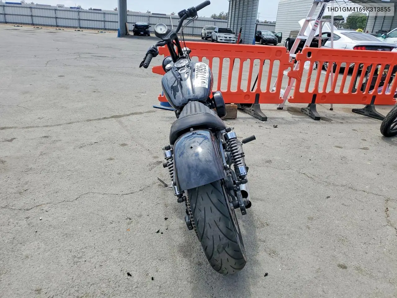 2009 Harley-Davidson Fxd VIN: 1HD1GM4169K313855 Lot: 61778926