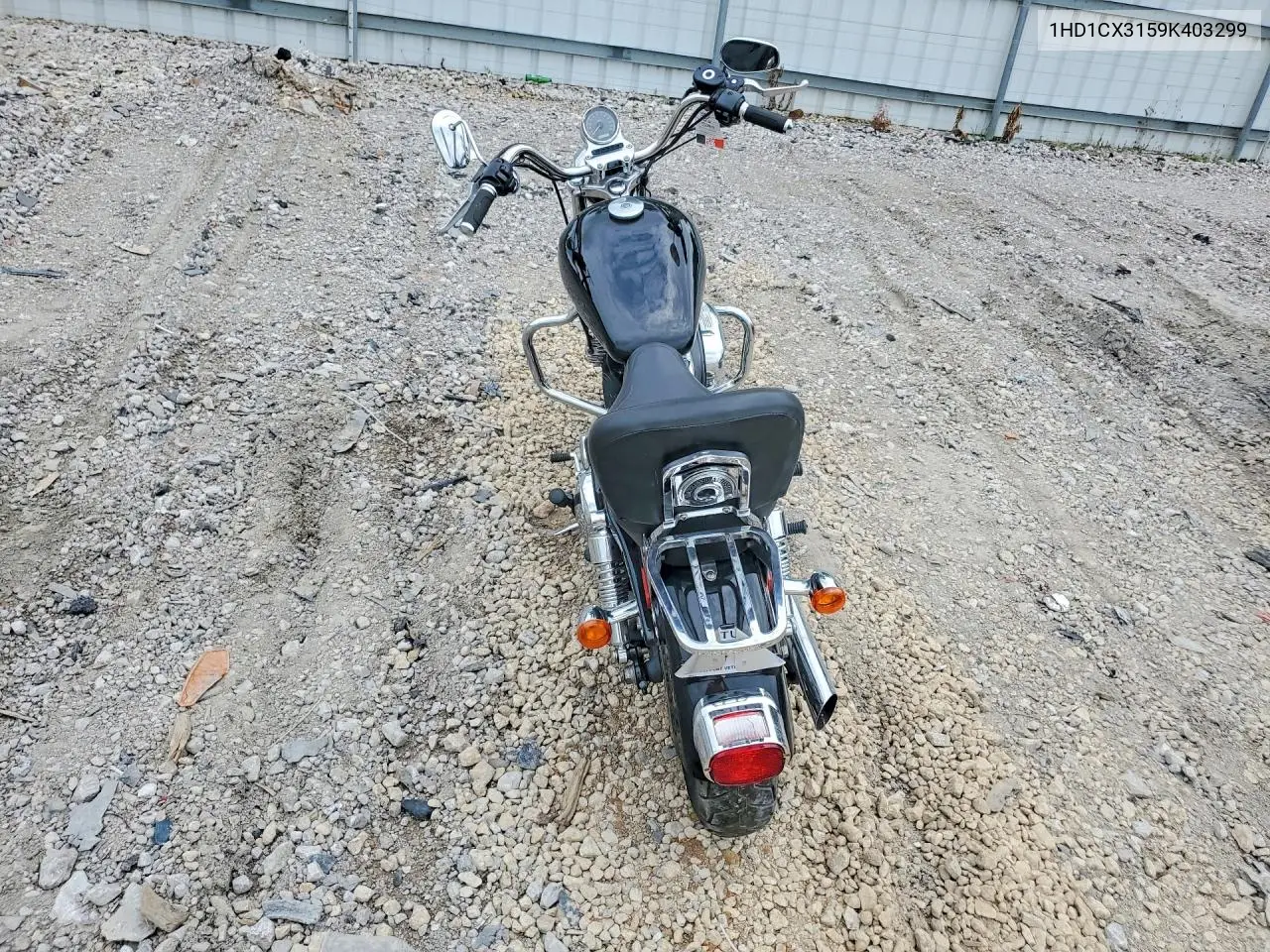 2009 Harley-Davidson Xl1200 L VIN: 1HD1CX3159K403299 Lot: 61862996