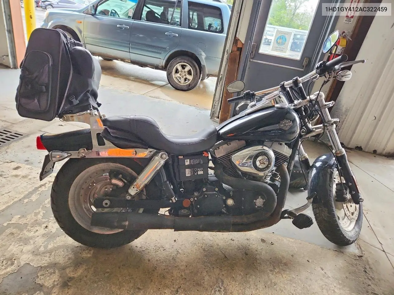 2010 Harley-Davidson Fxdf VIN: 1HD1GY412AC322459 Lot: 51848326