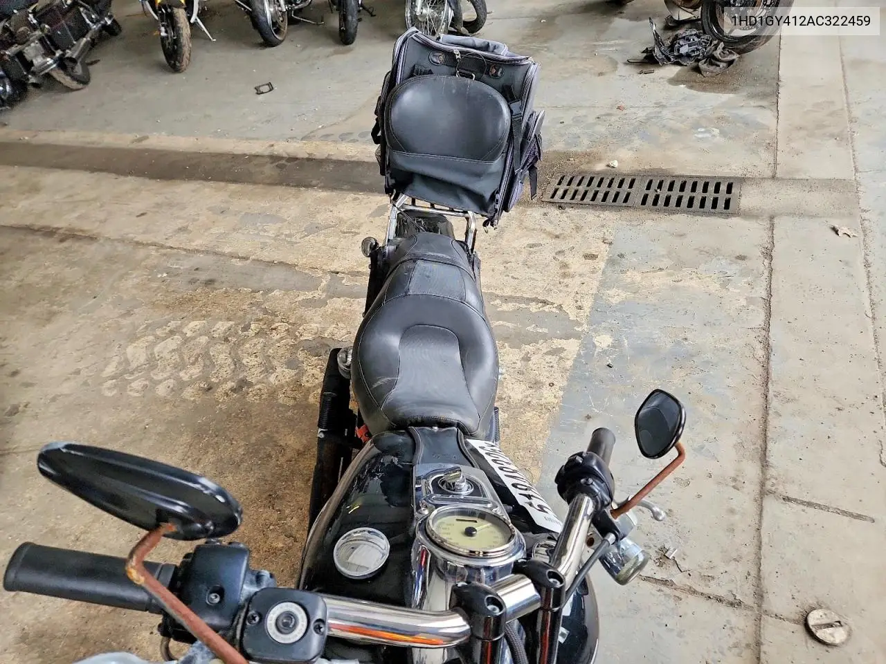 2010 Harley-Davidson Fxdf VIN: 1HD1GY412AC322459 Lot: 51848326