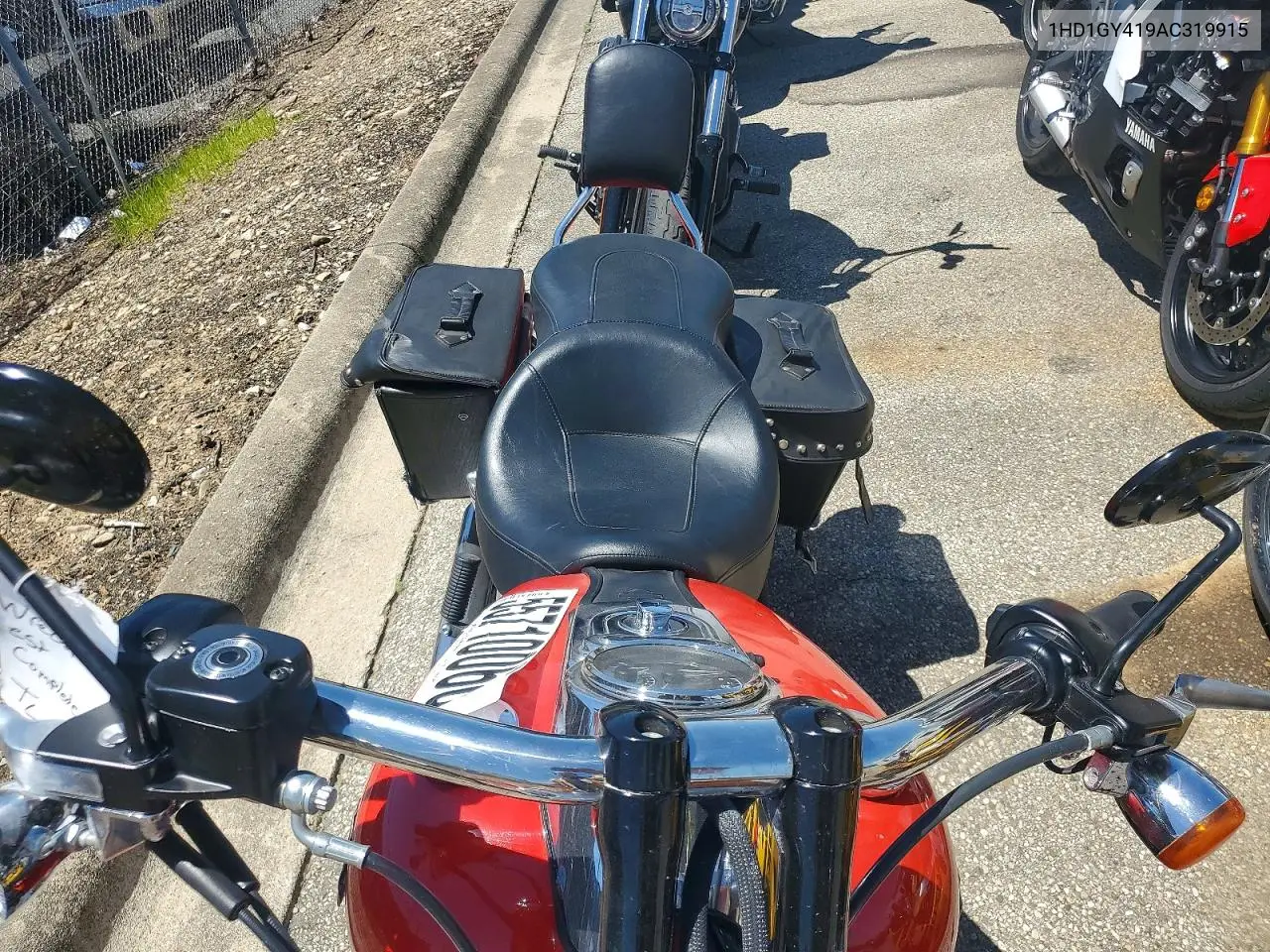 2010 Harley Davidson Fxdf VIN: 1HD1GY419AC319915 Lot: 55710066