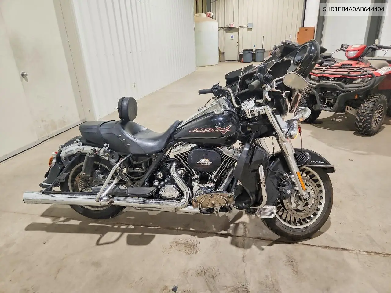 2010 Harley-Davidson Flhr VIN: 5HD1FB4A0AB644404 Lot: 56718946