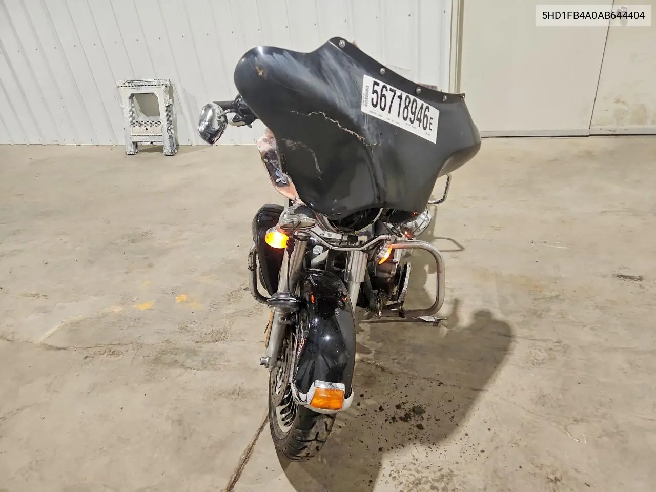 2010 Harley-Davidson Flhr VIN: 5HD1FB4A0AB644404 Lot: 56718946