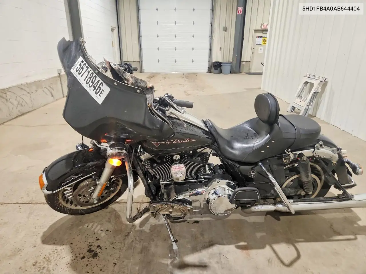 2010 Harley-Davidson Flhr VIN: 5HD1FB4A0AB644404 Lot: 56718946