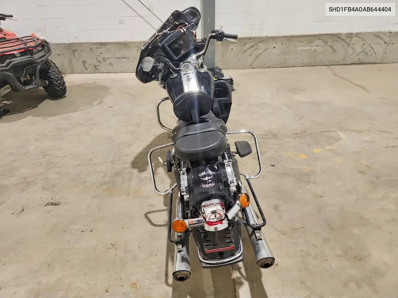 2010 Harley-Davidson Flhr VIN: 5HD1FB4A0AB644404 Lot: 56718946