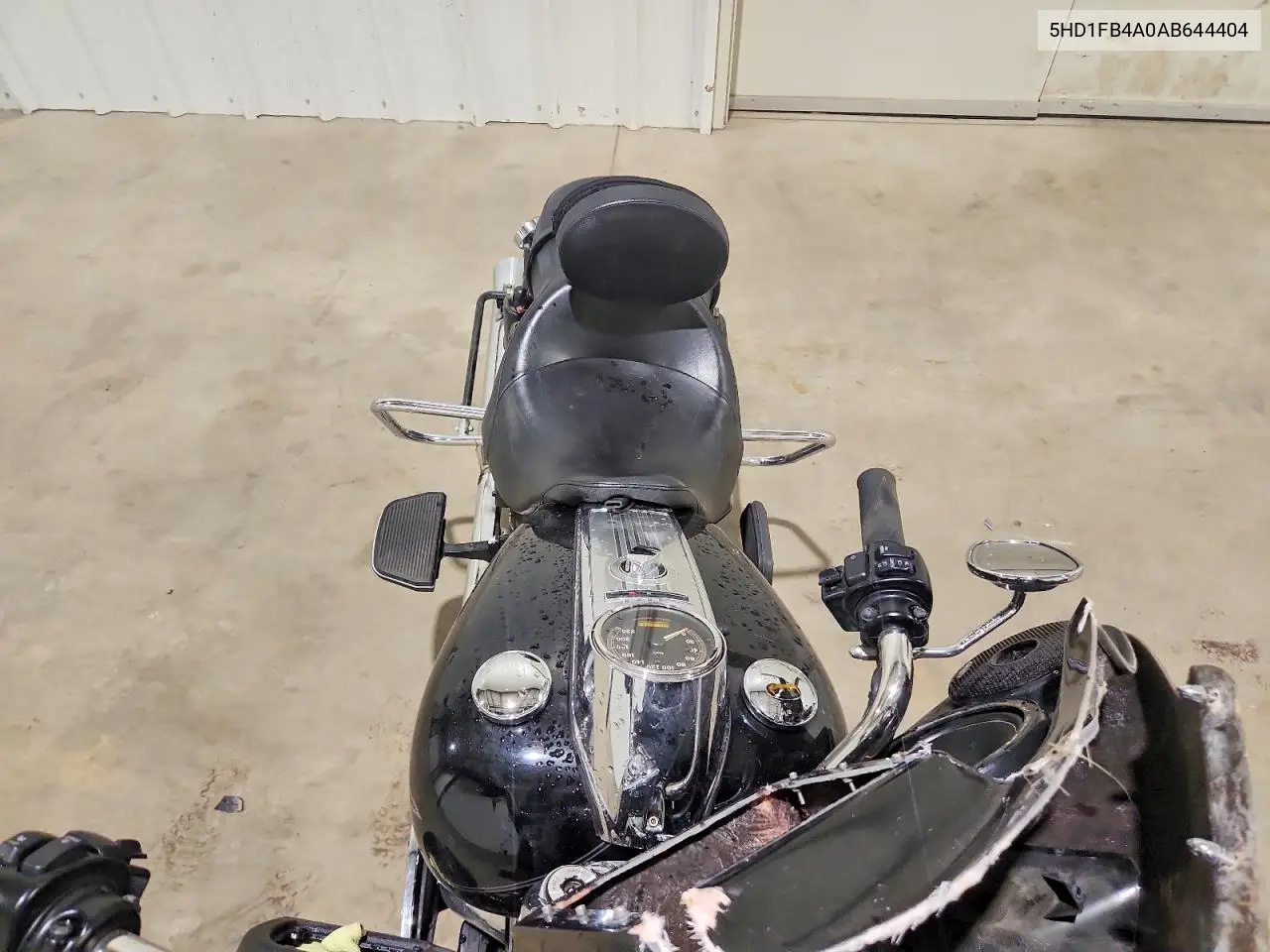 2010 Harley-Davidson Flhr VIN: 5HD1FB4A0AB644404 Lot: 56718946