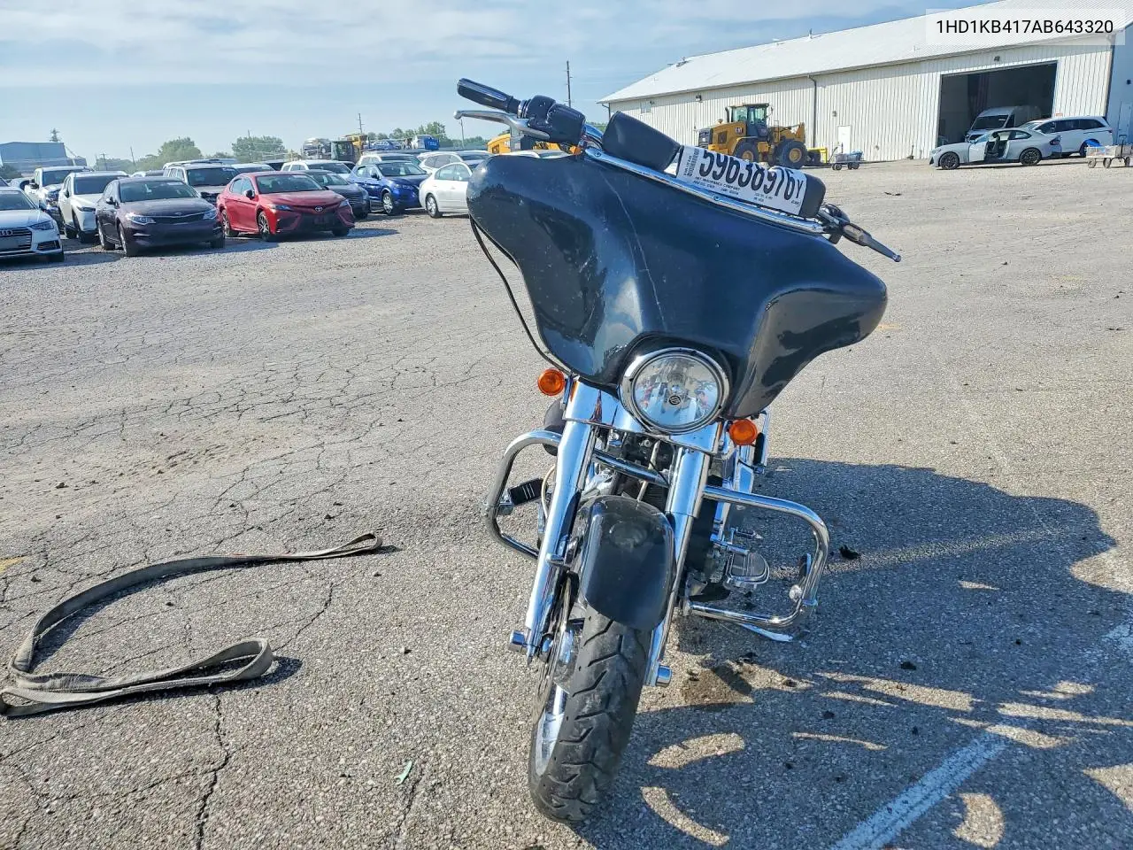 2010 Harley-Davidson Flhx VIN: 1HD1KB417AB643320 Lot: 59638976